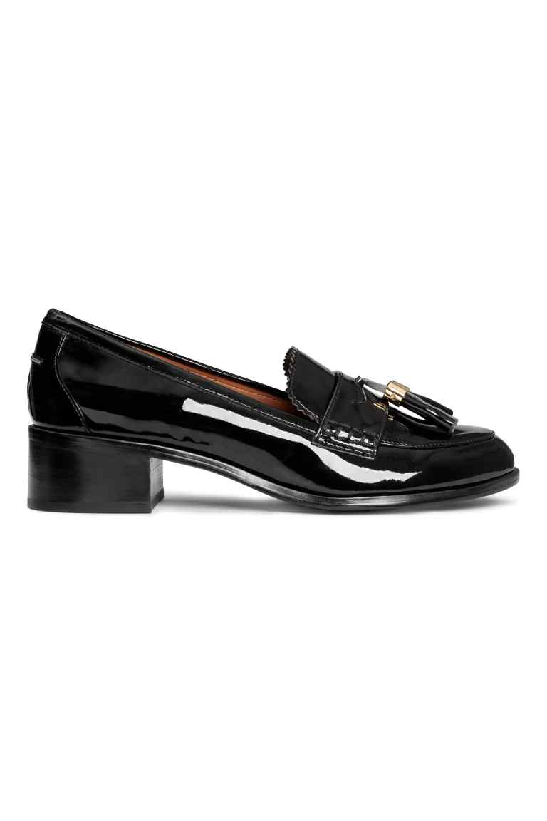 Patent Loafers (Older Girls)